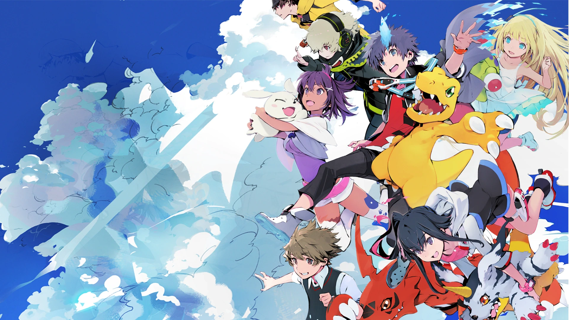 Digimon World: Next Order Digimon World: Next Order