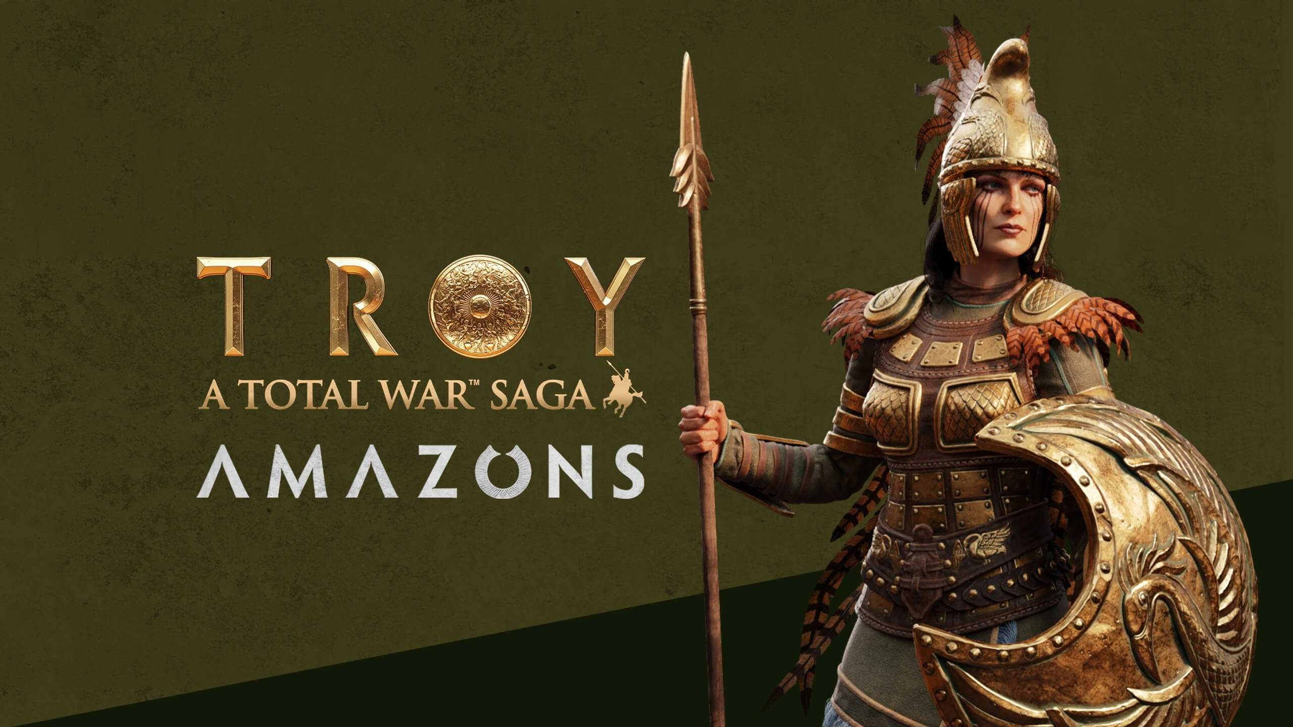 A Total War Saga: TROY - Amazons