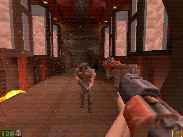 Скриншот-1 из игры QUAKE II