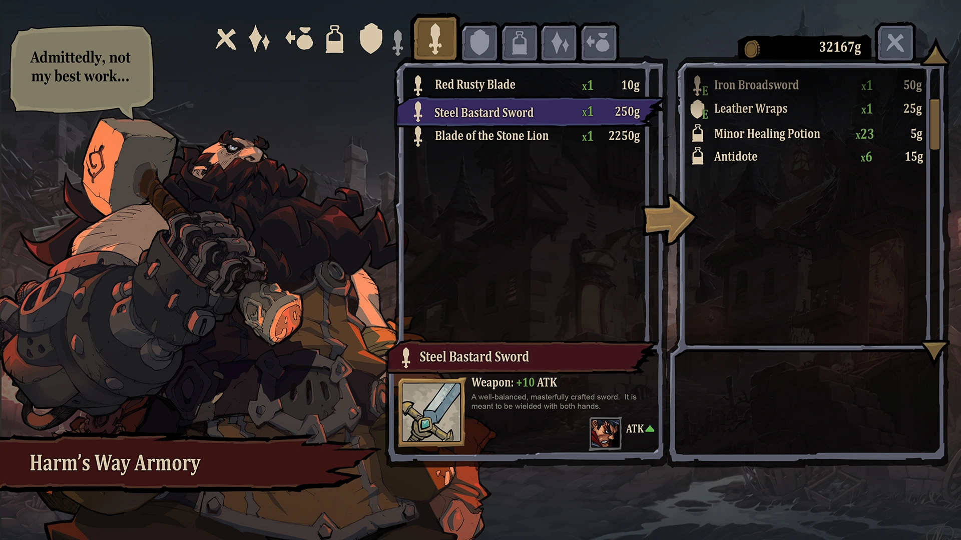 Скриншот-8 из игры Battle Chasers: Nightwar