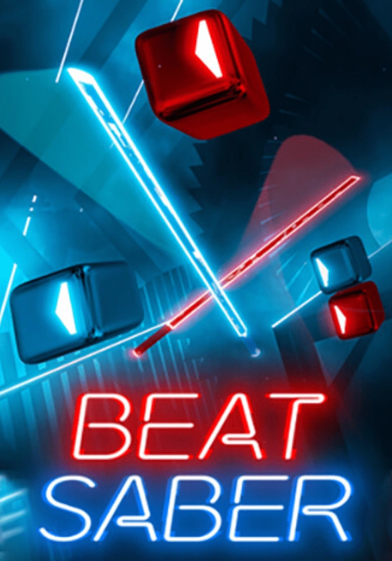 Картинка Beat Saber для PS