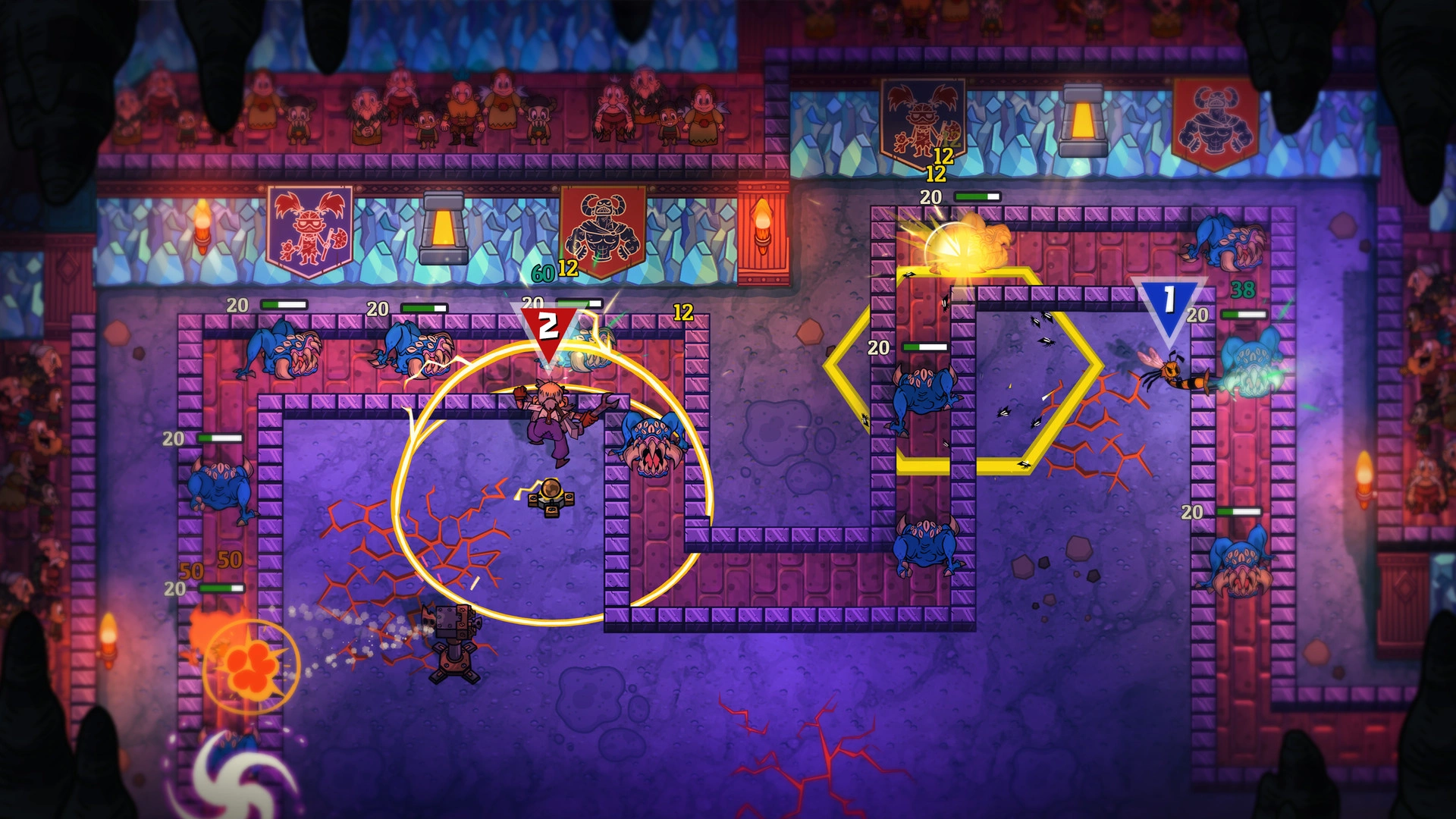 Скриншот-5 из игры Nobody Saves the World - Frozen Hearth