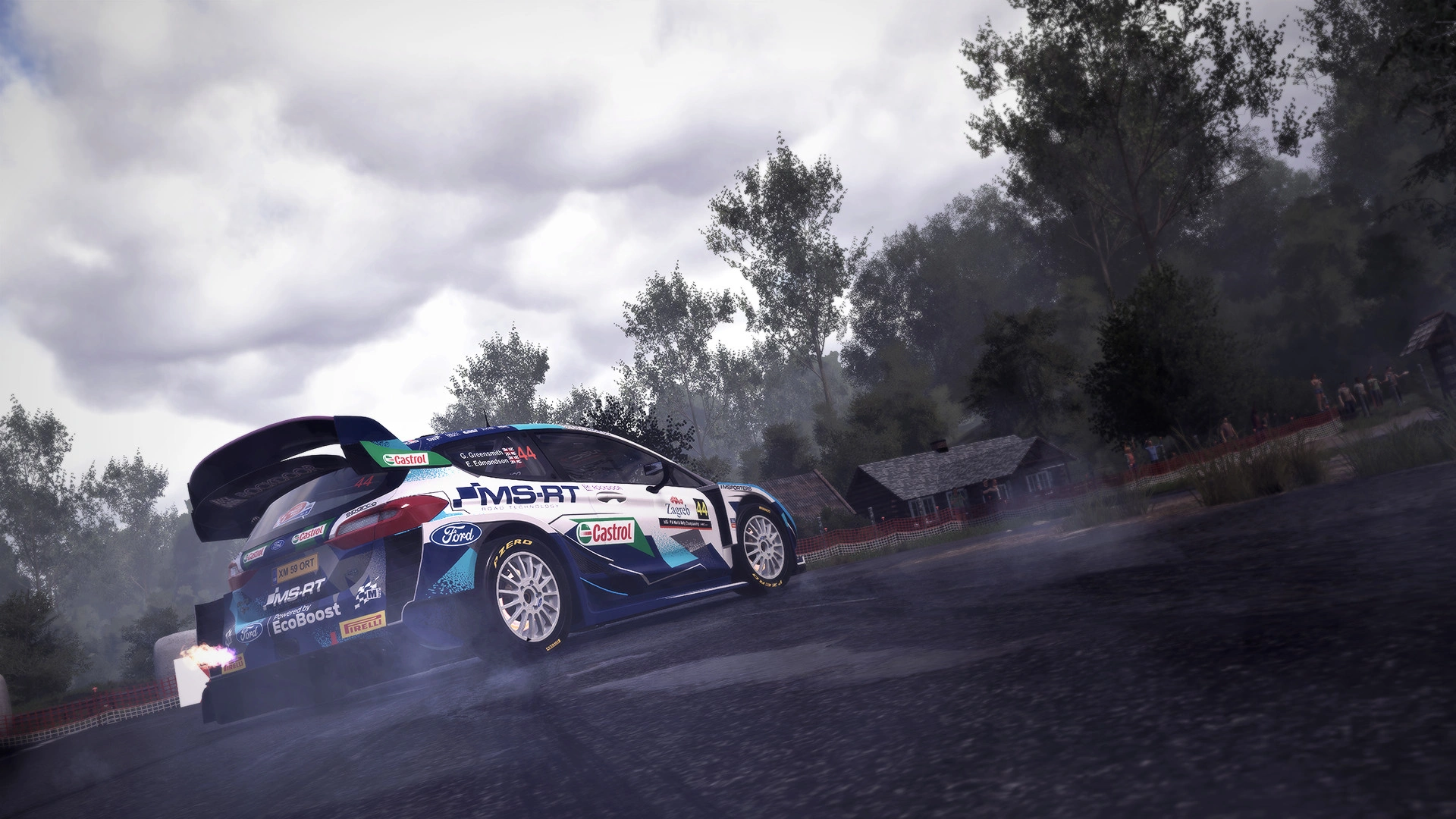 Скриншот-4 из игры WRC 10 FIA World Rally Championship для ХВОХ