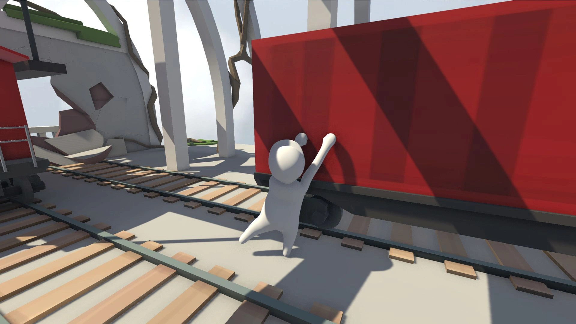 Скриншот-4 из игры Human: Fall Flat для PS