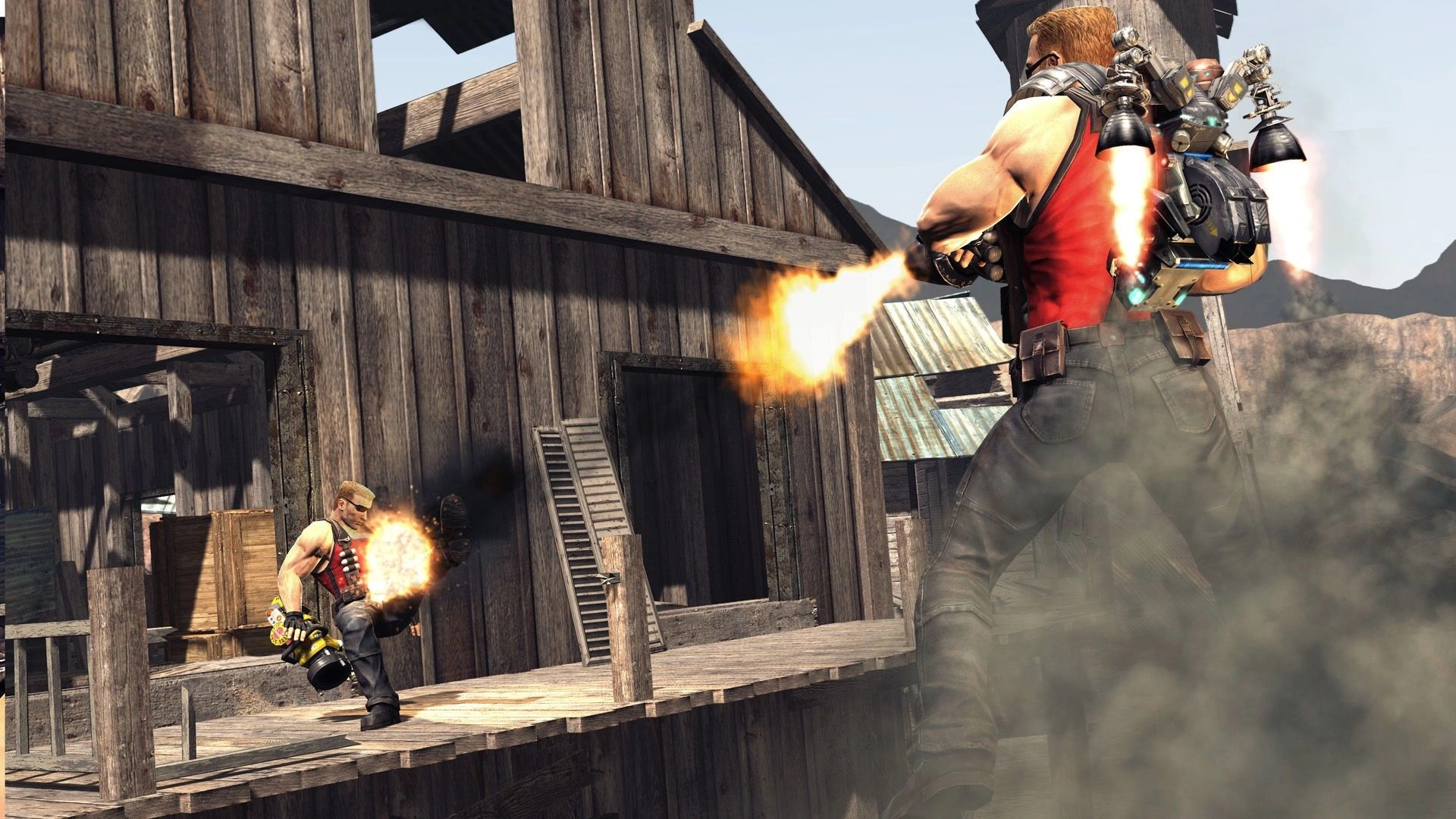 Скриншот-2 из игры Duke Nukem Forever