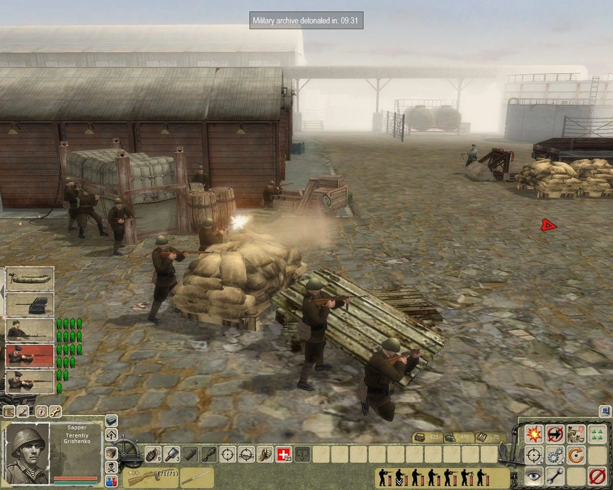 Скриншот-12 из игры Men Of War: Red Tide