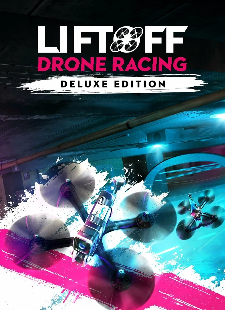 Liftoff: Drone Racing Deluxe Editionдля XBOX