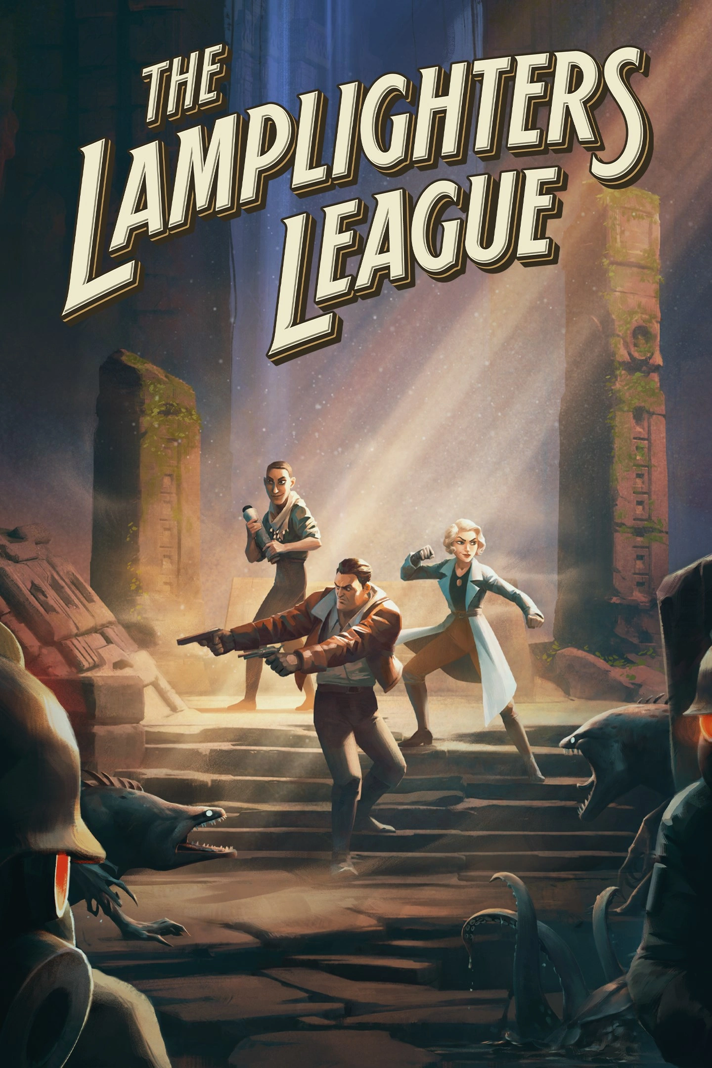 THE LAMPLIGHTERS LEAGUE THE LAMPLIGHTERS LEAGUE