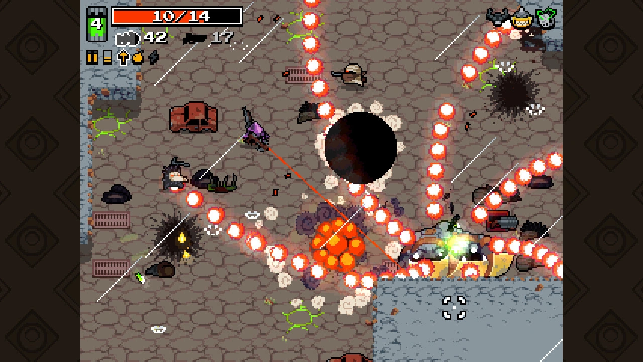 Скриншот-0 из игры Nuclear Throne