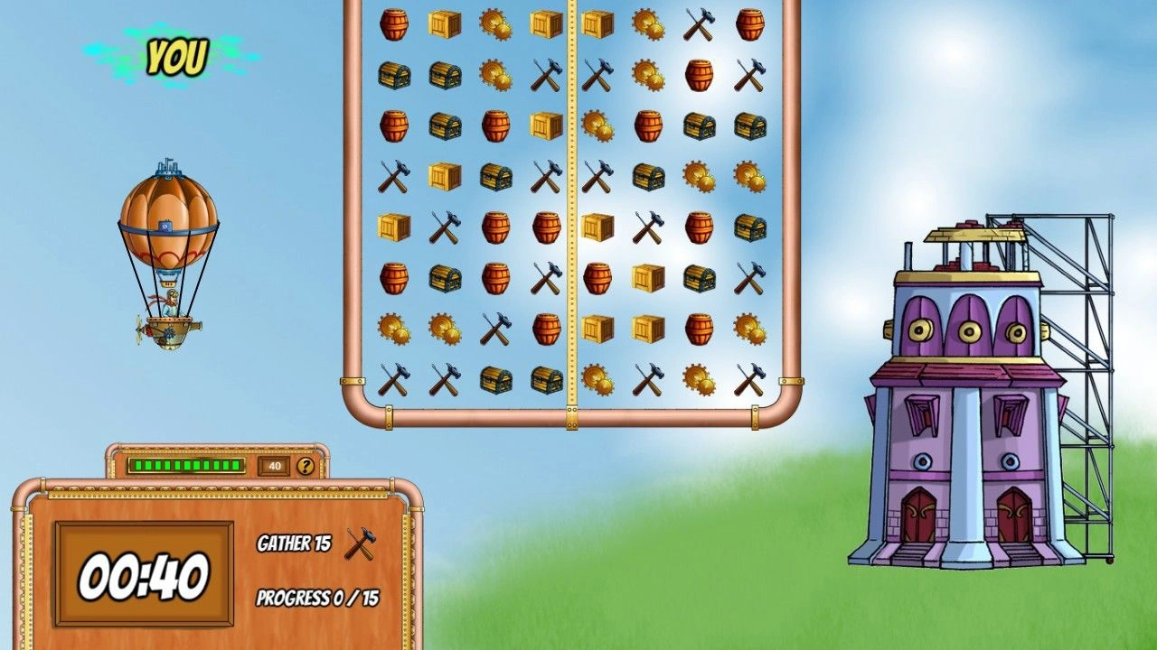 Скриншот-1 из игры Bret Airborne