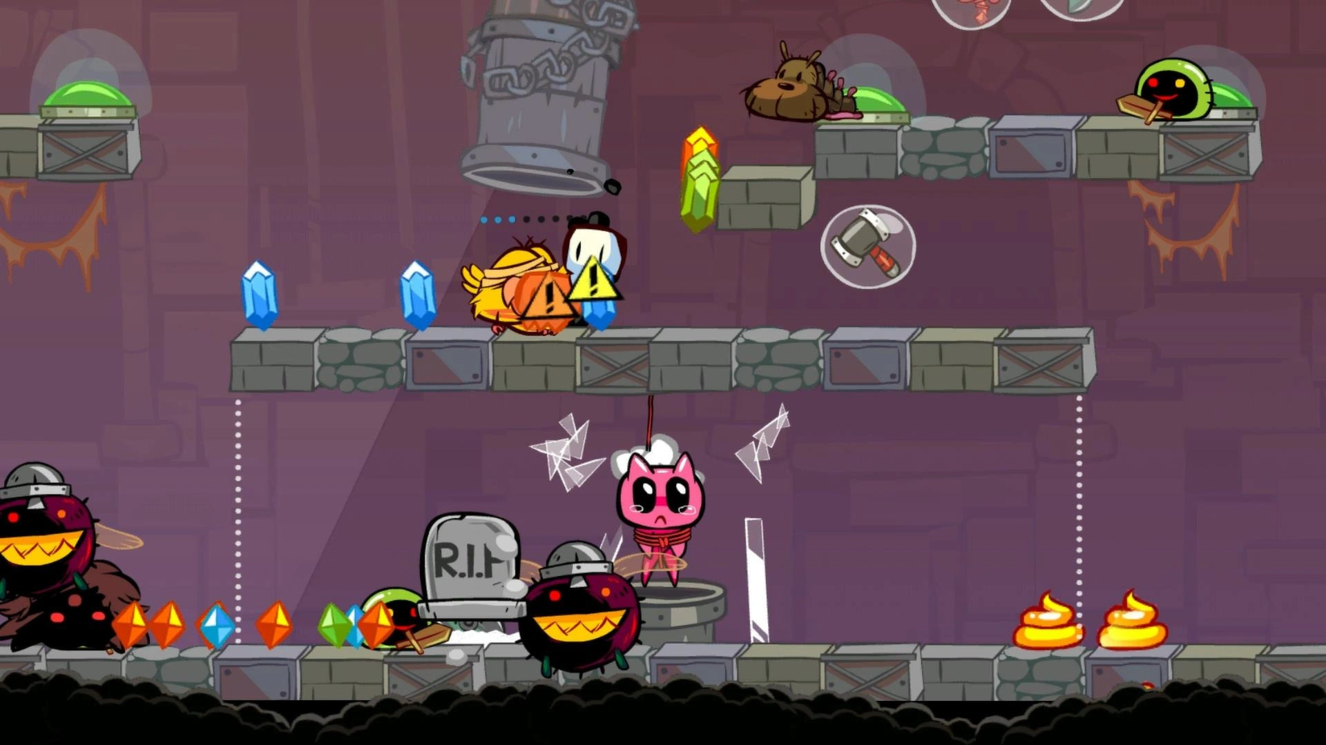 Скриншот-15 из игры Poöf