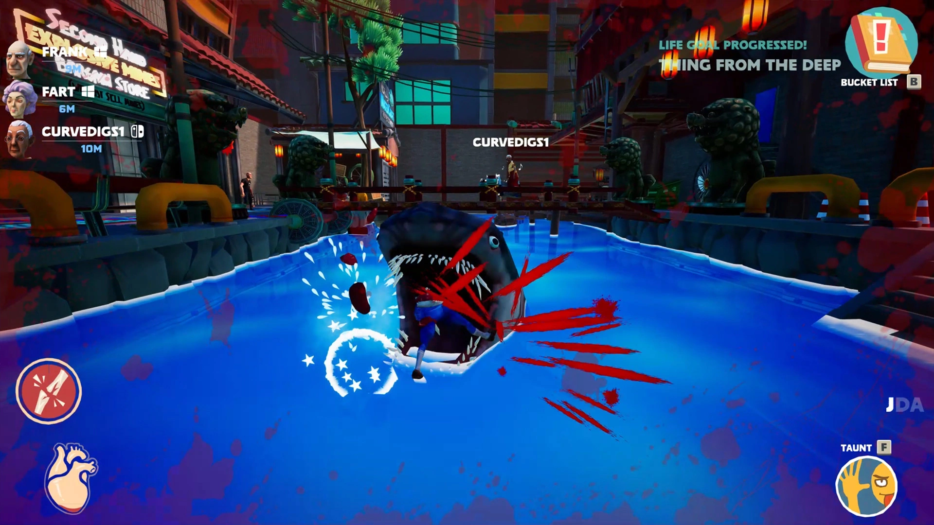 Скриншот-0 из игры Just Die Already