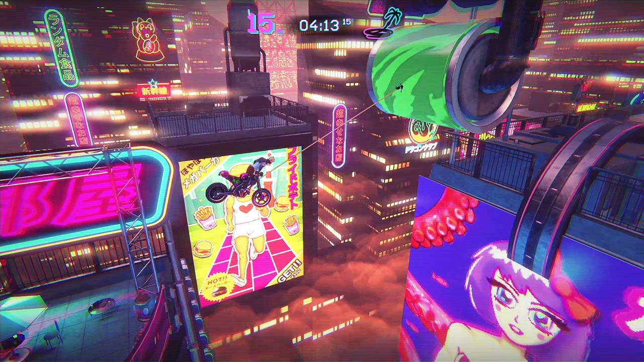 Скриншот-13 из игры Trials of the Blood Dragon
