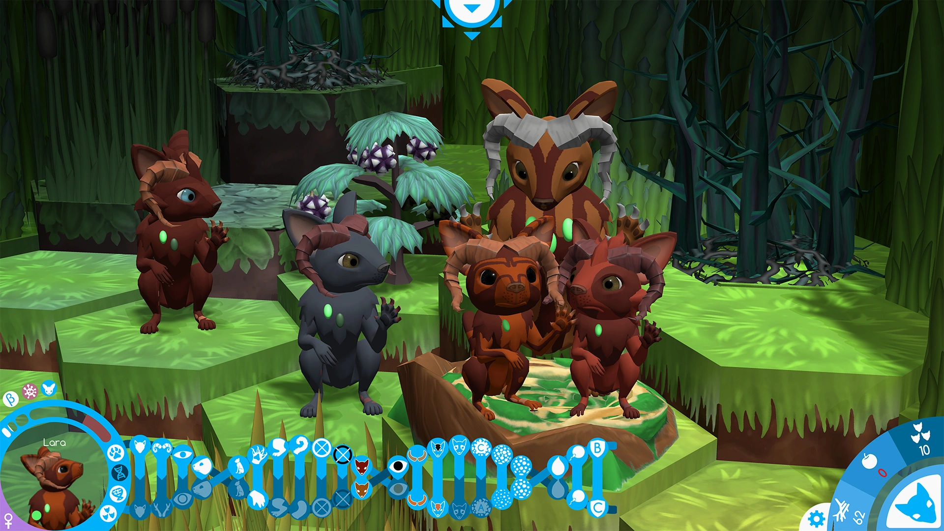 Niche — a genetics survival game Niche — a genetics survival game