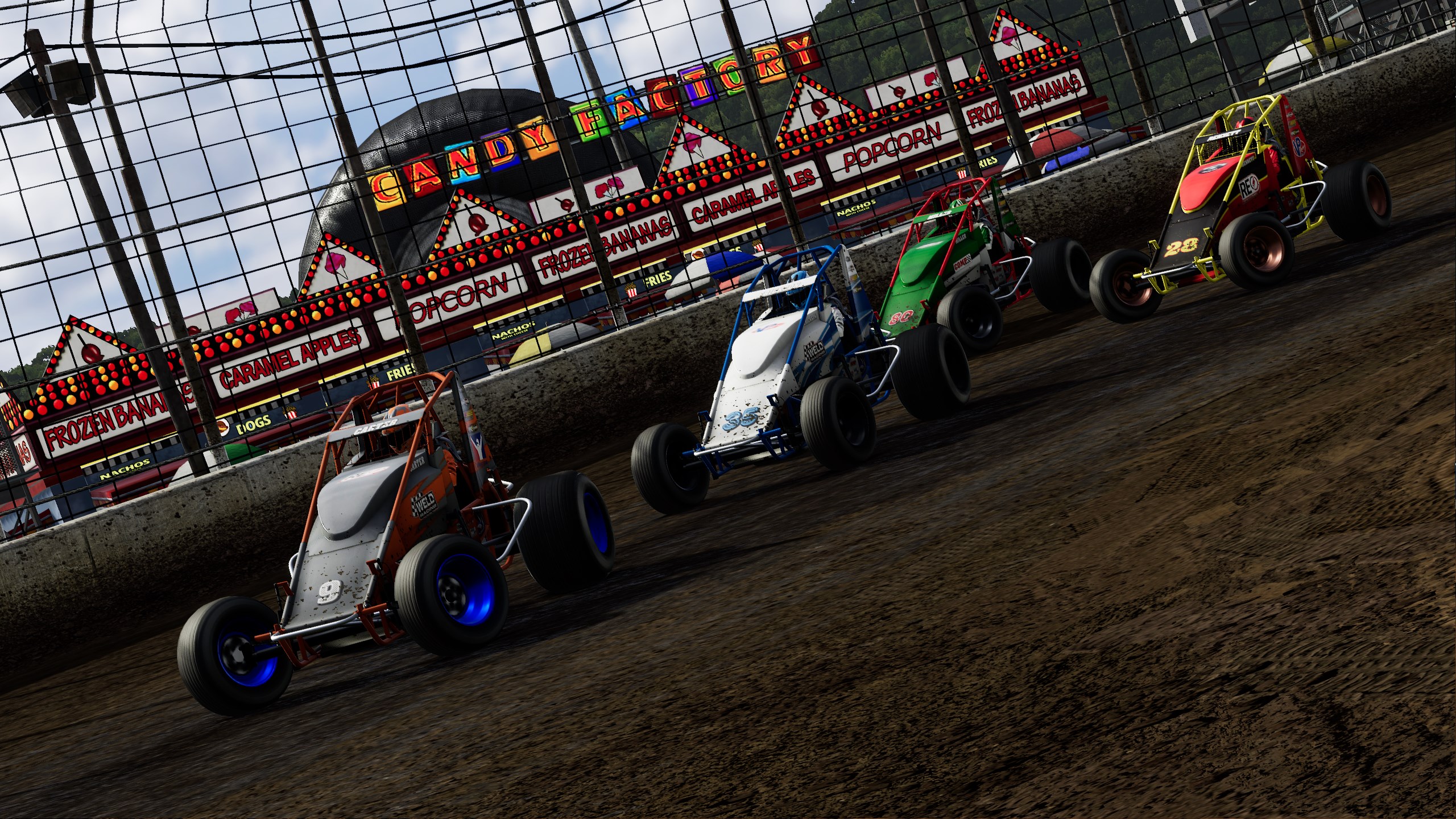 Скриншот-3 из игры World of Outlaws: Dirt Racing 24 для XBOX