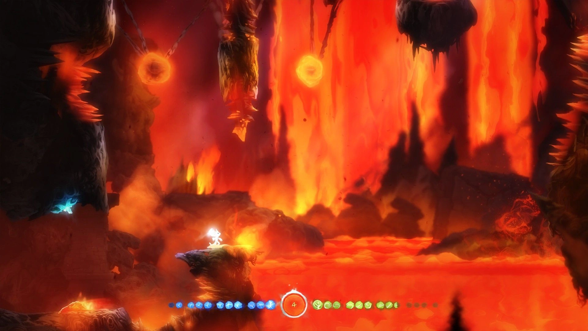 Скриншот-6 из игры Ori and the Blind Forest: Definitive Edition