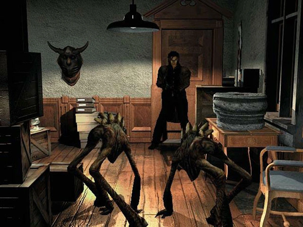 Скриншот-1 из игры Alone In The Dark: The New Nightmare
