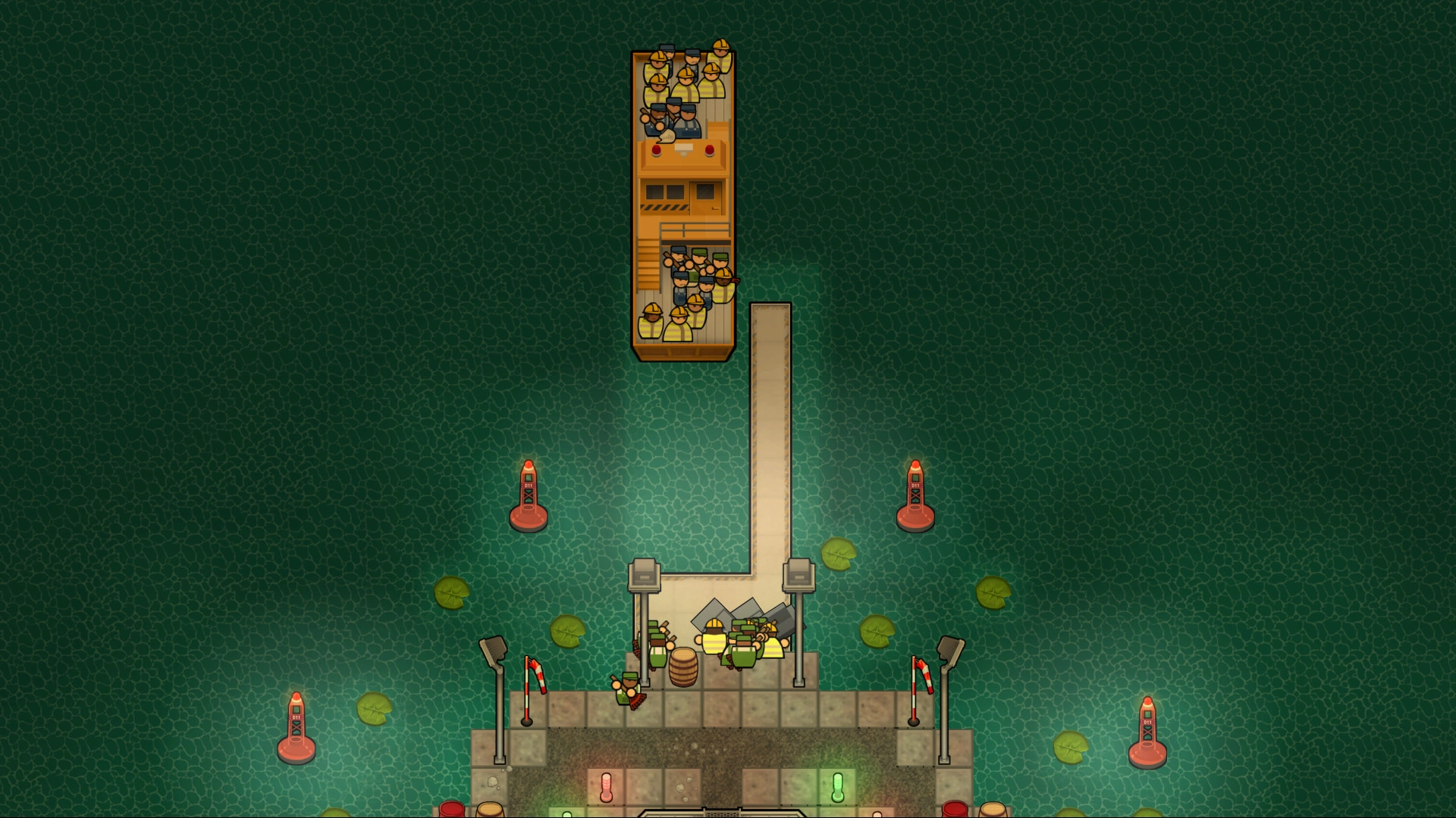 Prison Architect — Island Bound