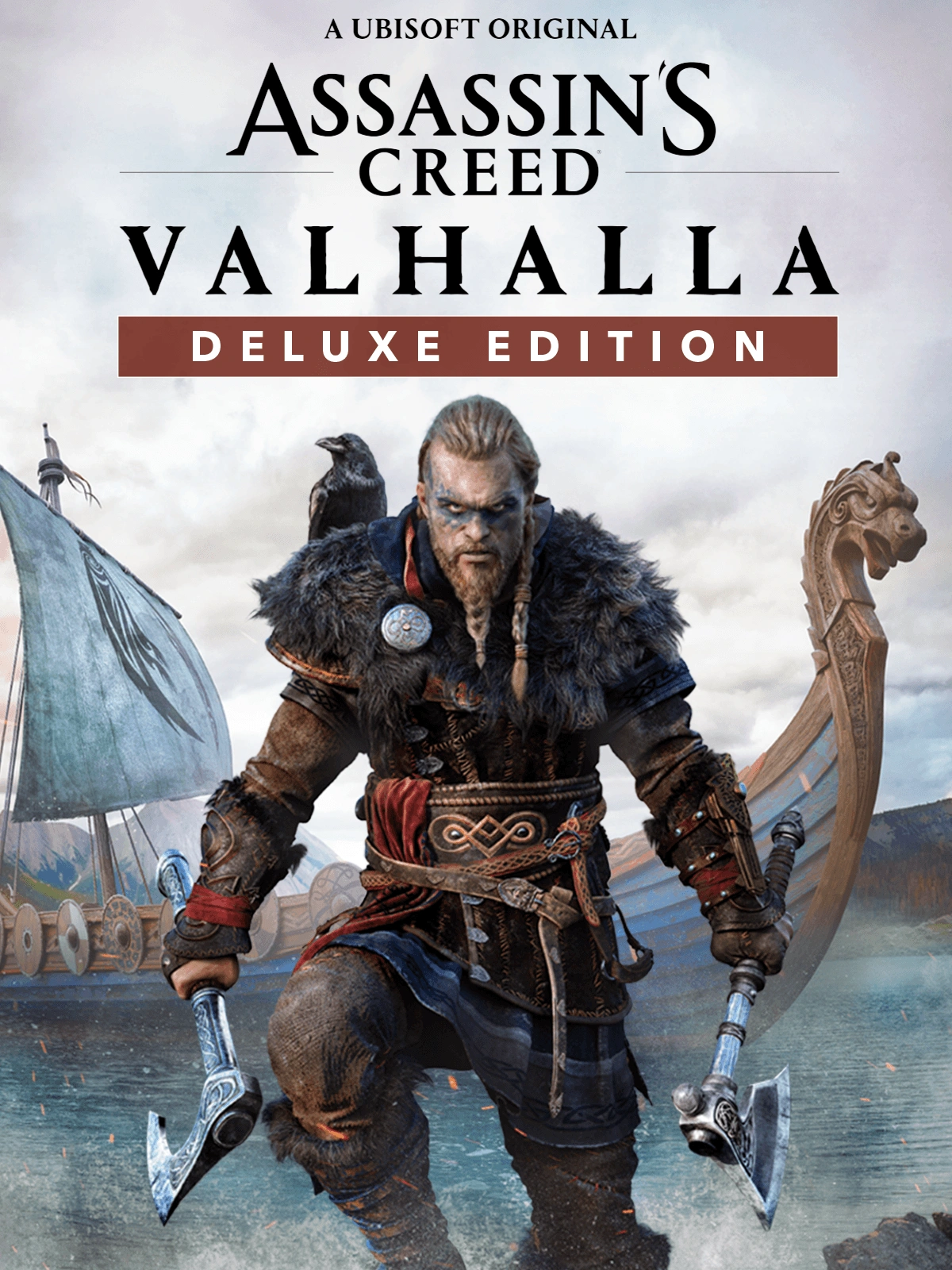 Assassin's Creed Valhalla - deluxe Edition Assassin's Creed Valhalla - deluxe Edition