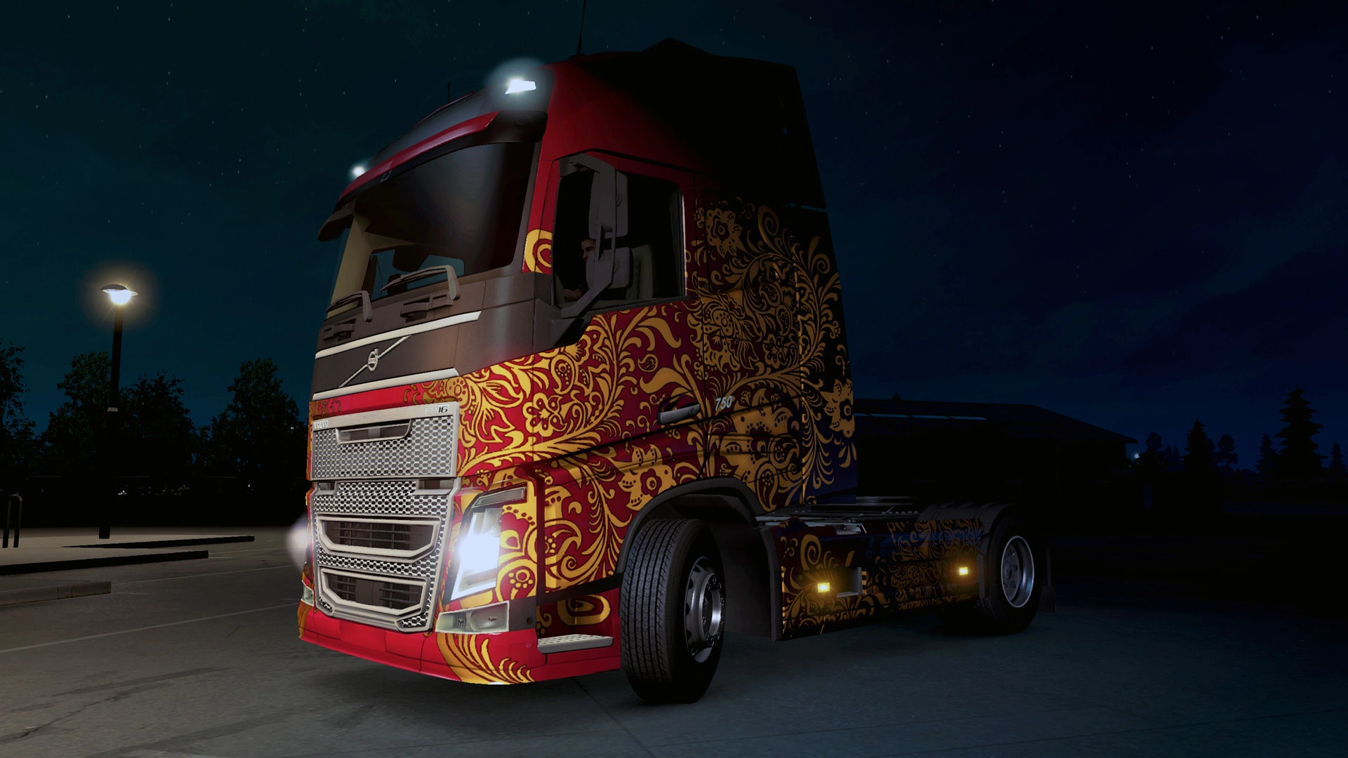 Euro Truck Simulator 2 — Russian Paint Jobs Pack Euro Truck Simulator 2 — Russian Paint Jobs Pack