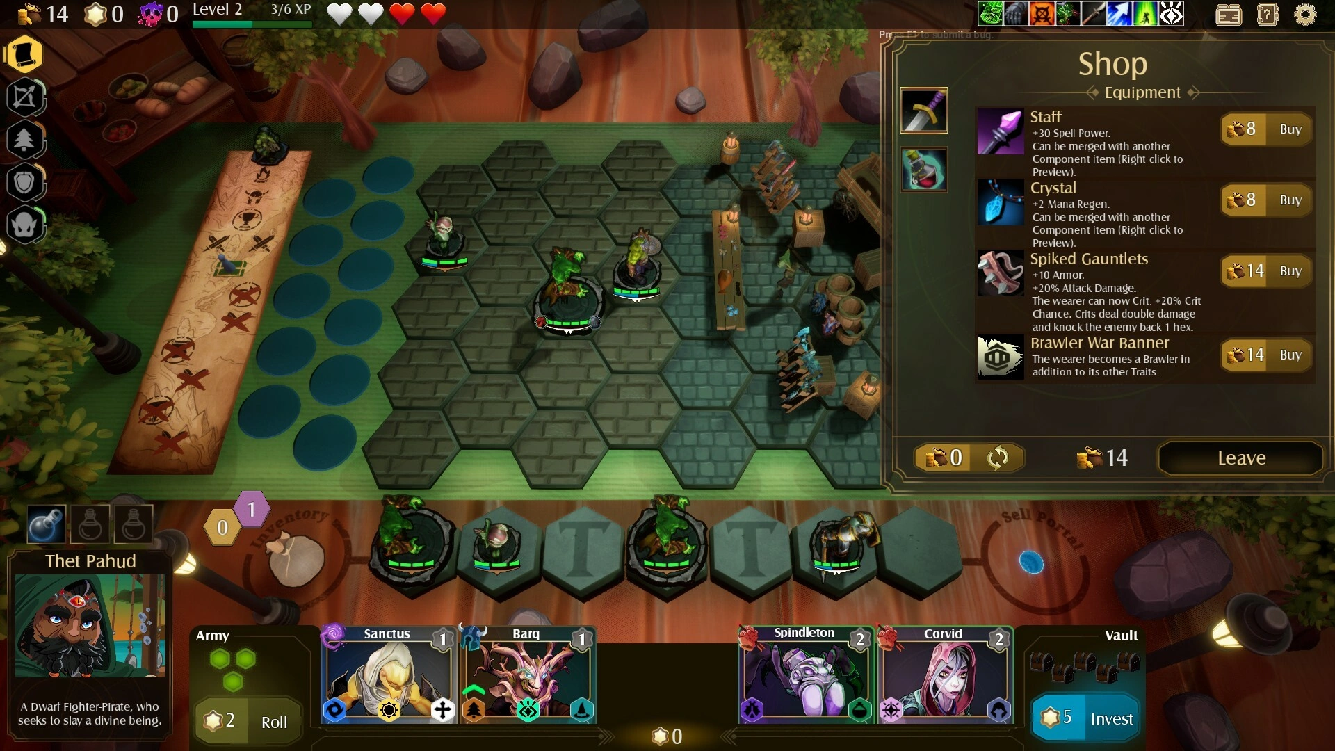 Скриншот-4 из игры Tales & Tactics