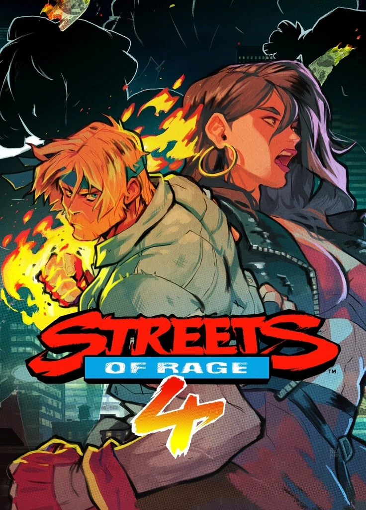 Streets of Rage 4 для ХВОХ Streets of Rage 4 для ХВОХ