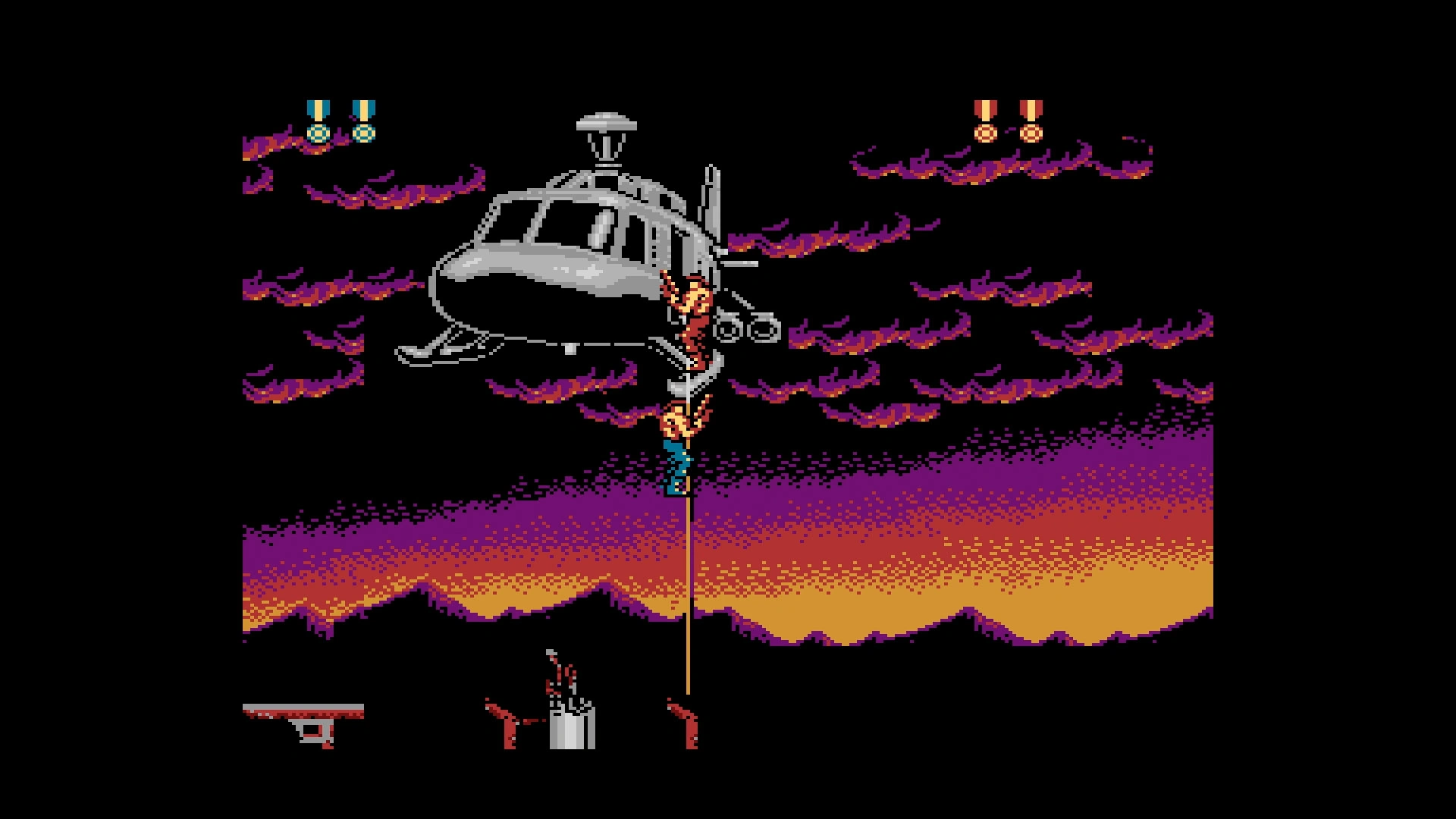 Скриншот-1 из игры Contra Anniversary Collection