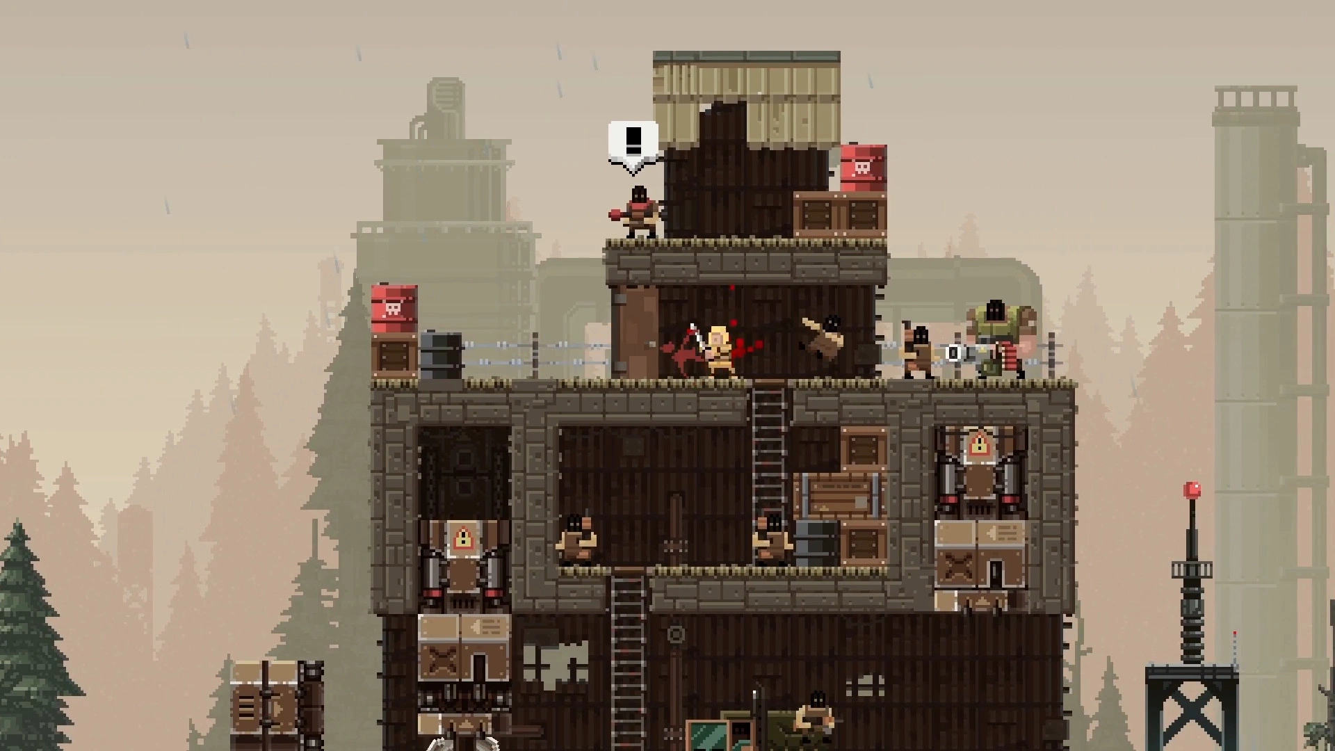Скриншот-10 из игры Broforce
