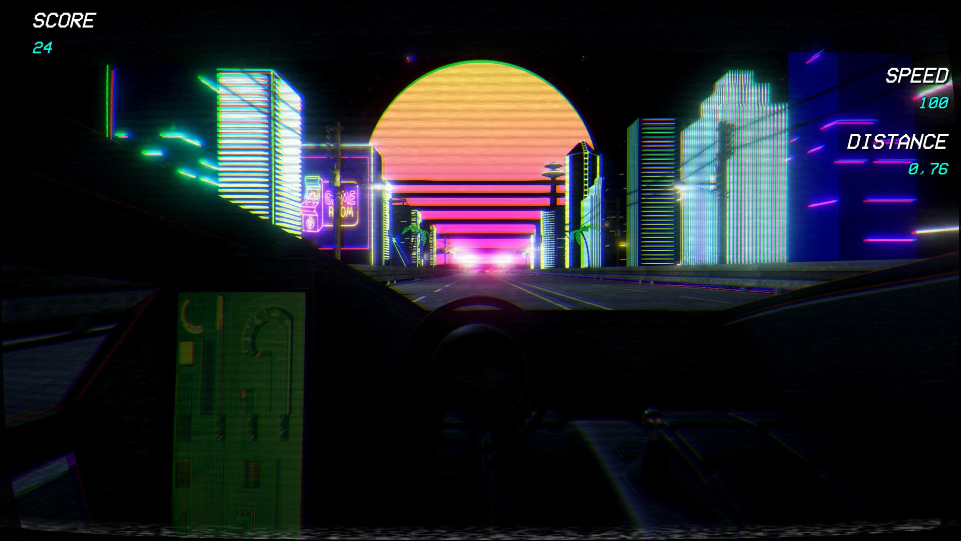 Скриншот-5 из игры Retrowave