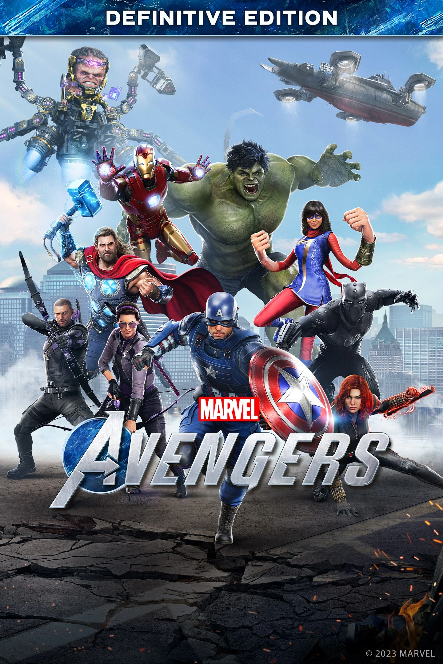 Marvel's Avengers - The Definitive Edition