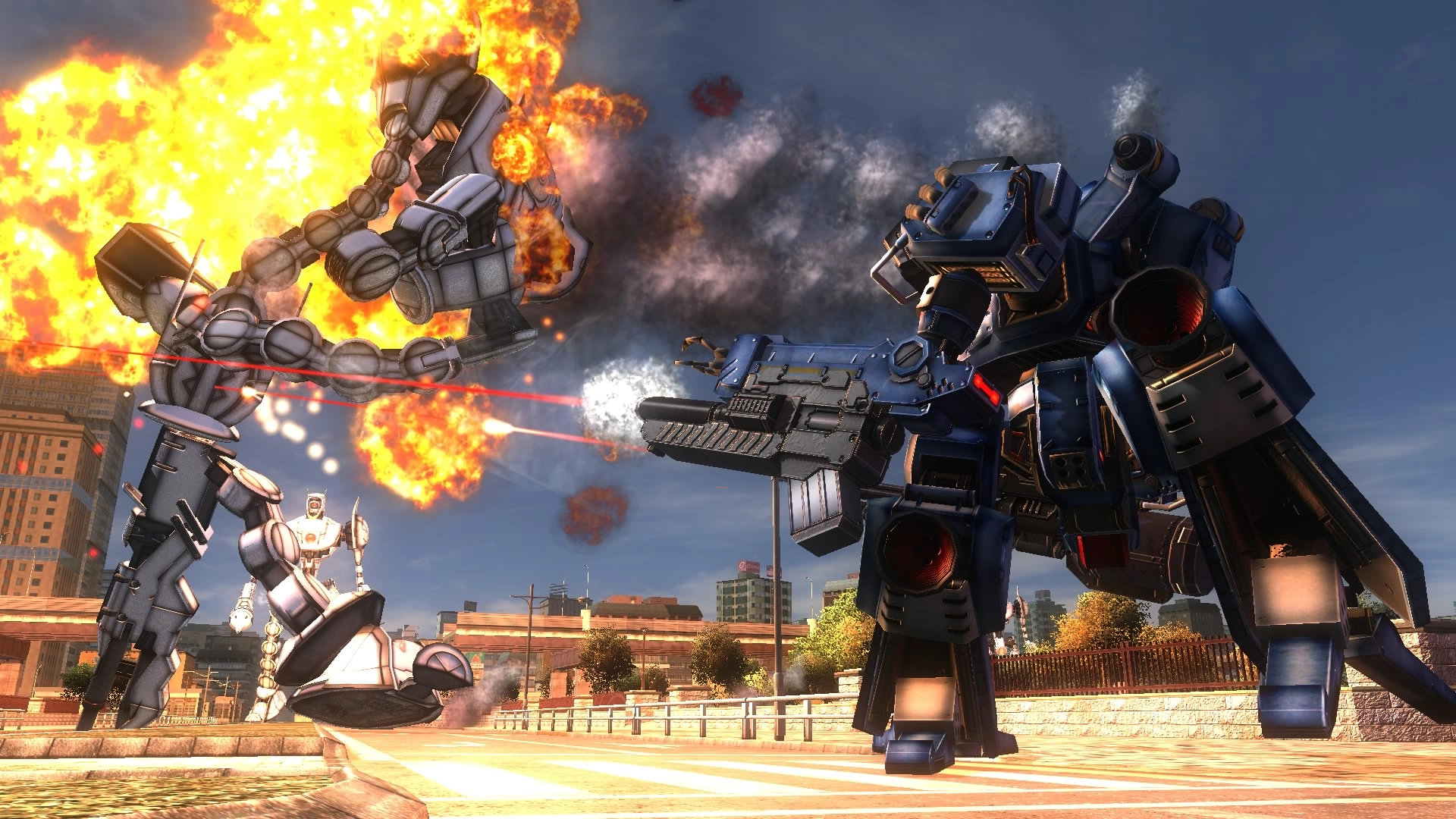 Скриншот-11 из игры Earth Defense Force 4.1 The Shadow of New Despair