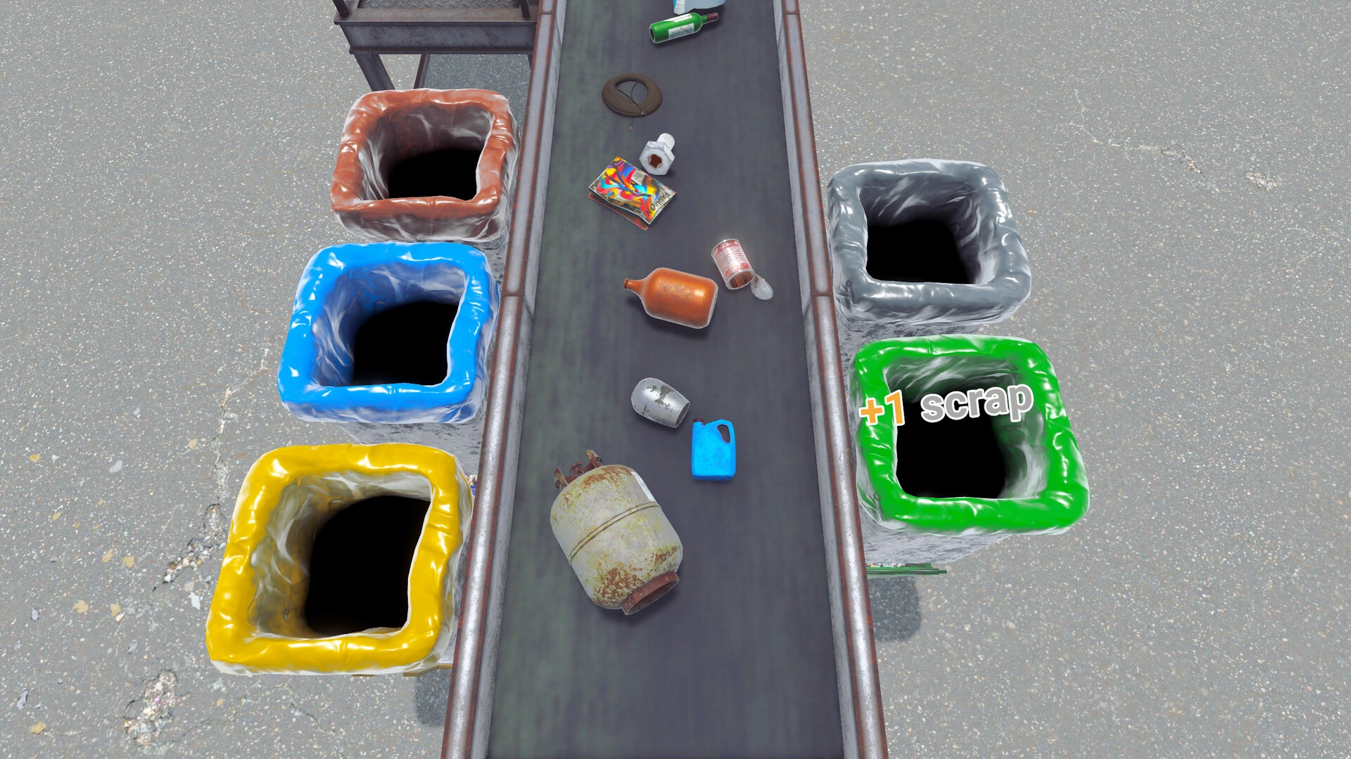 Скриншот-2 из игры Recycling Center Simulator