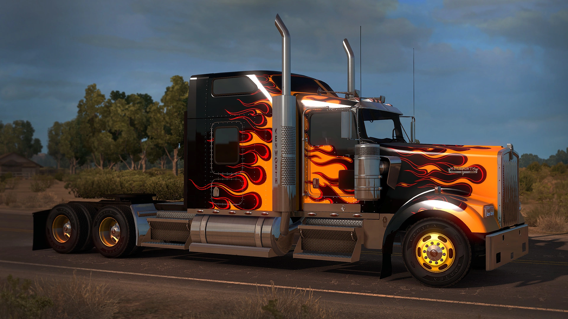 American Truck Simulator — Wheel Tuning Pack American Truck Simulator — Wheel Tuning Pack
