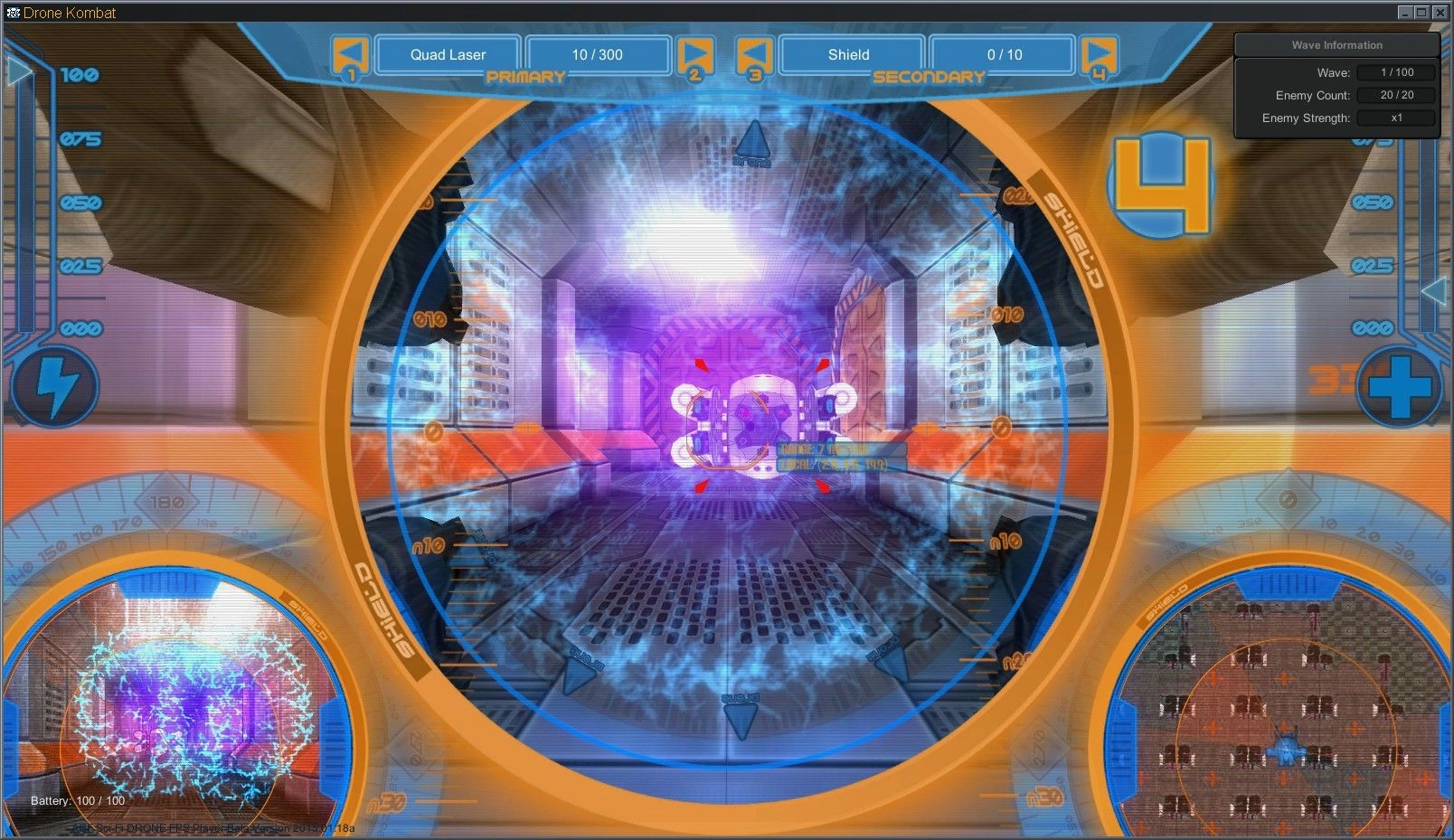Скриншот-11 из игры Axis Game Factory's Agfpro — Drone Kombat Fps Multiplayer