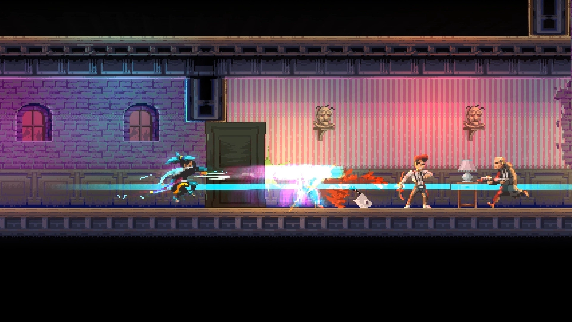 Скриншот-6 из игры Katana ZERO