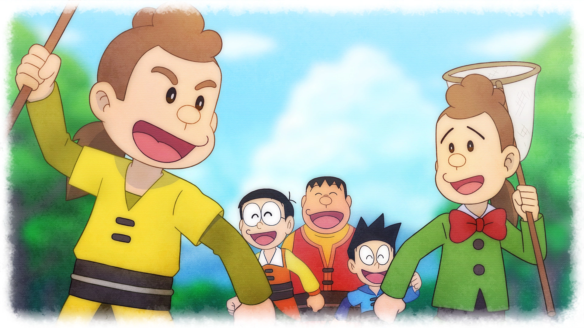 Скриншот-5 из игры Doraemon Story of Seasons