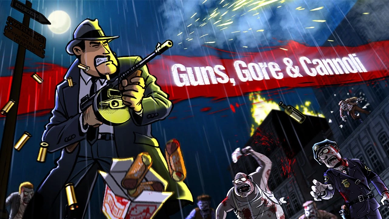 Guns, Gore & Cannoli Guns, Gore & Cannoli