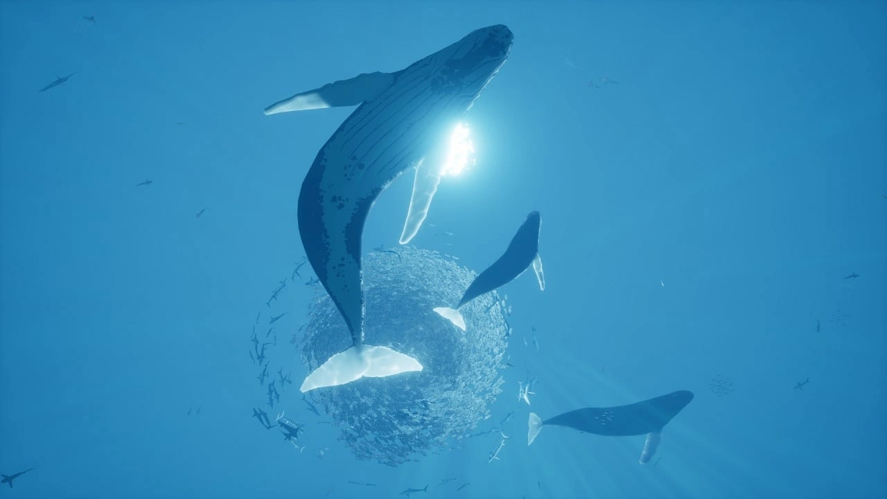 Скриншот-4 из игры ABZU для XBOX