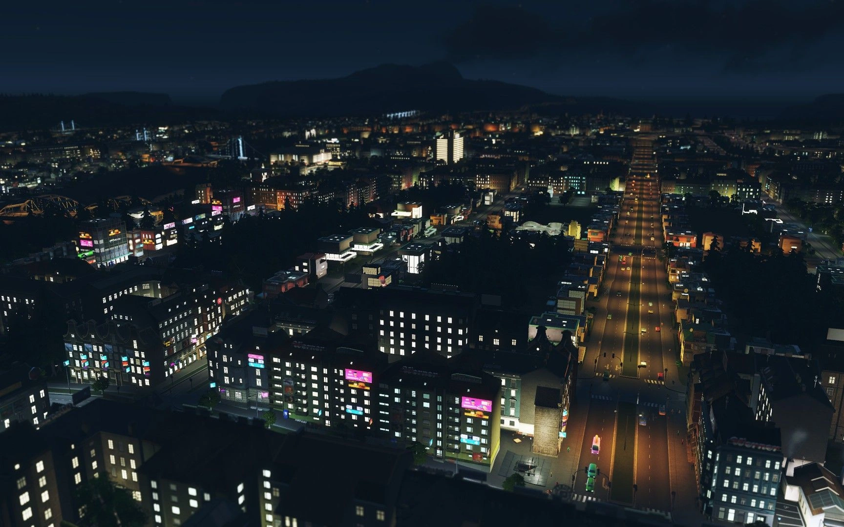Скриншот-9 из игры Cities: Skylines — After Dark