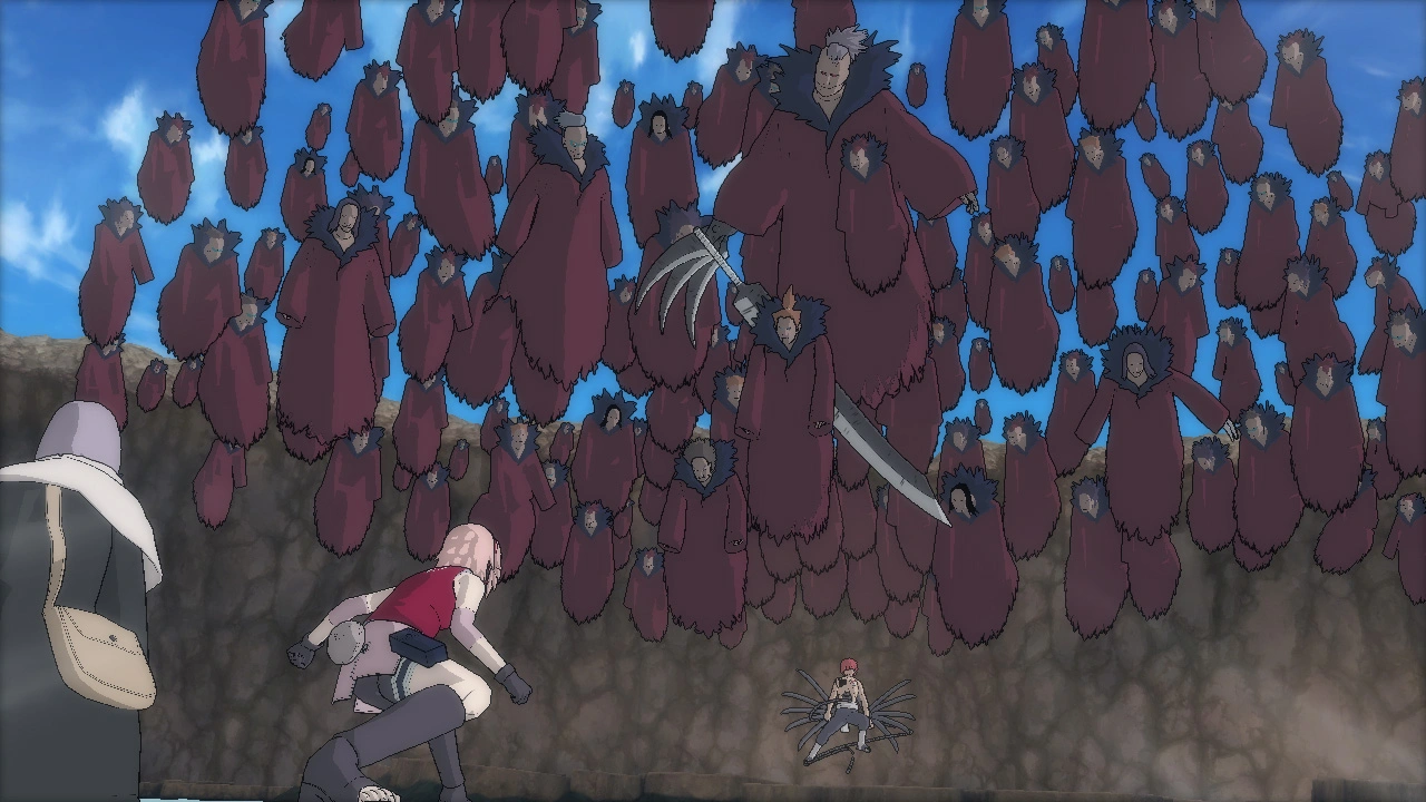 Скриншот-4 из игры Naruto Shippuden: Ultimate Ninja Storm Trilogy