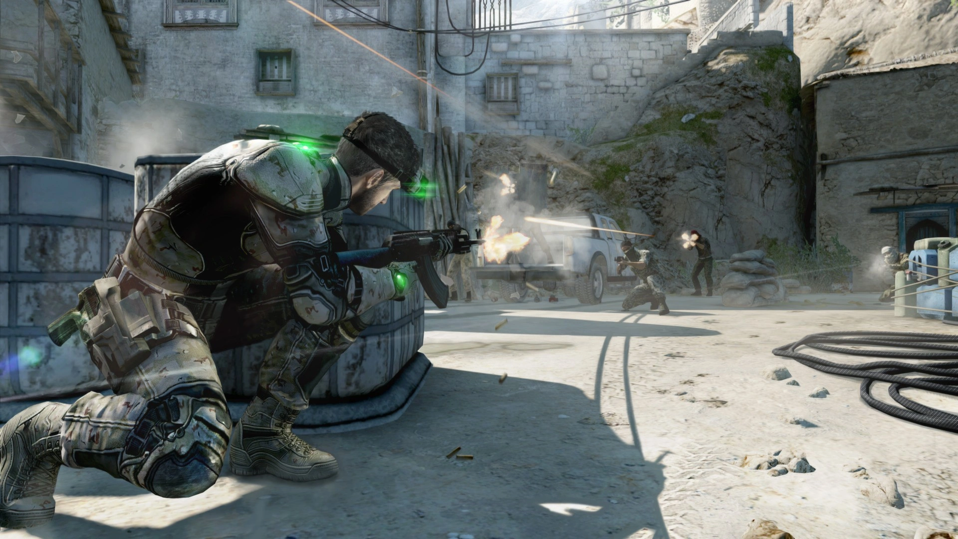 Скриншот-12 из игры Tom Clancy's Splinter Cell: Blacklist