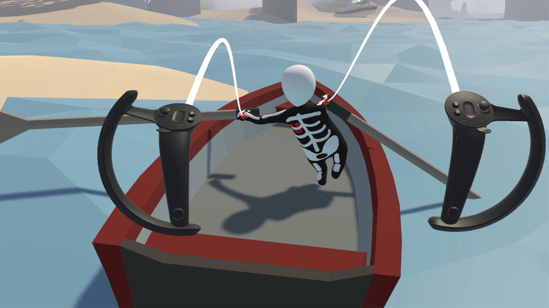 Скриншот-6 из игры Human Fall Flat VR