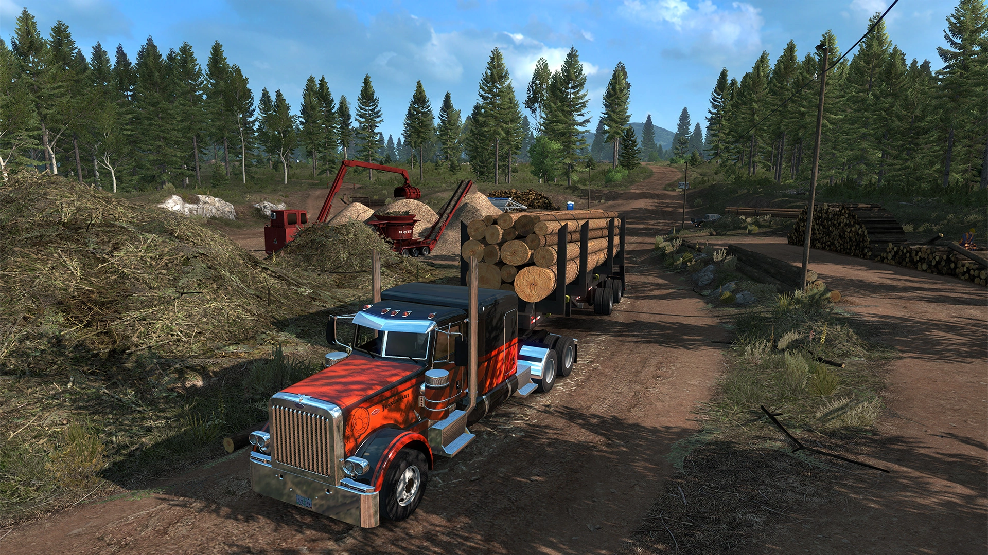 Скриншот-23 из игры American Truck Simulator — Oregon