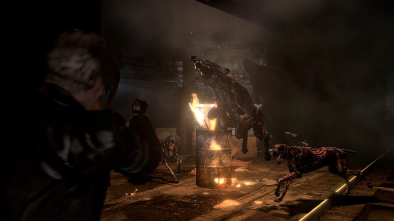Скриншот-4 из игры Resident Evil 6