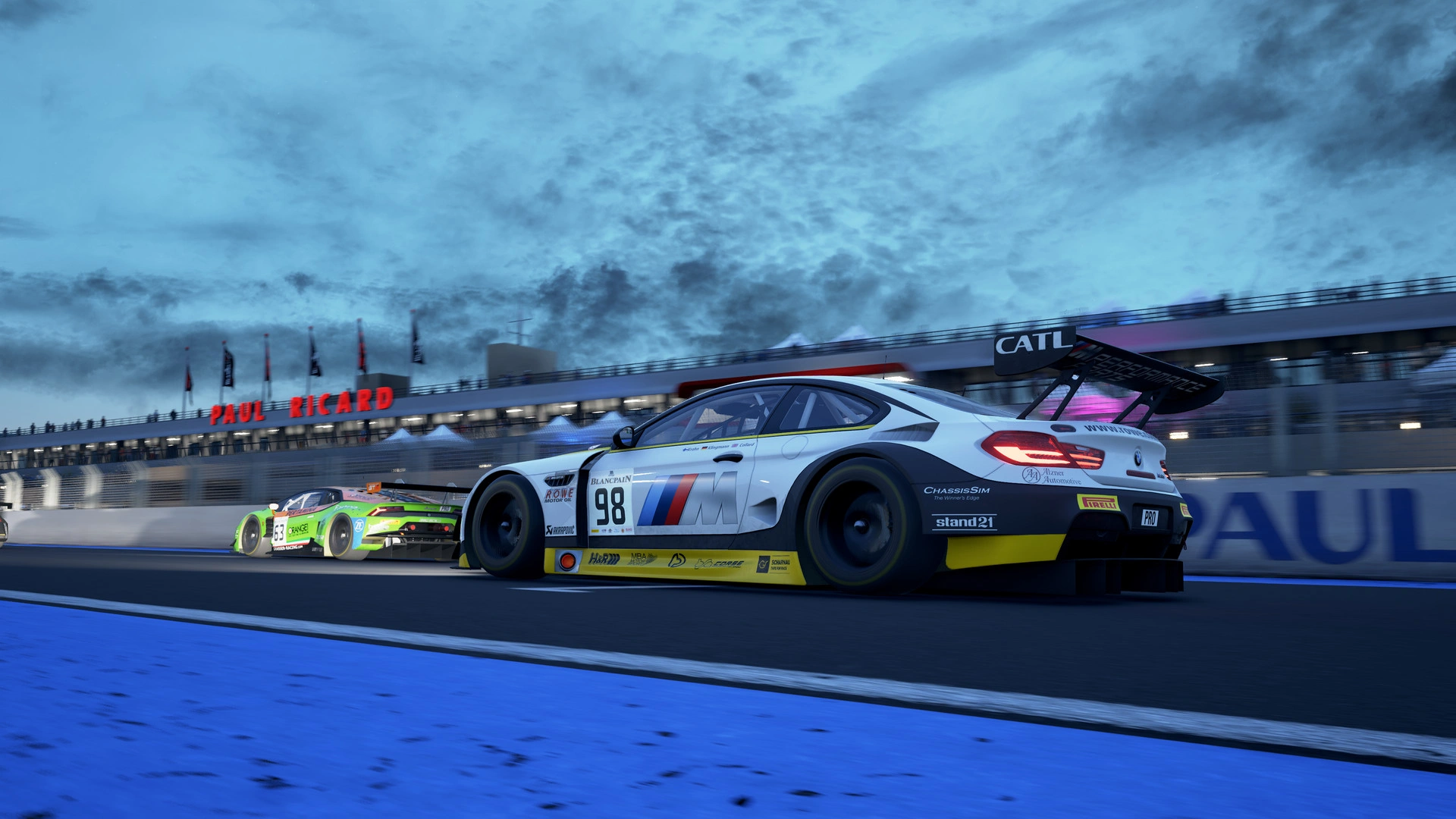 Скриншот-11 из игры Assetto Corsa Competizione