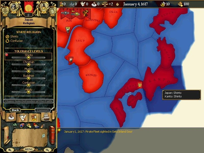 Скриншот-8 из игры For The Glory: A Europa Universalis Game