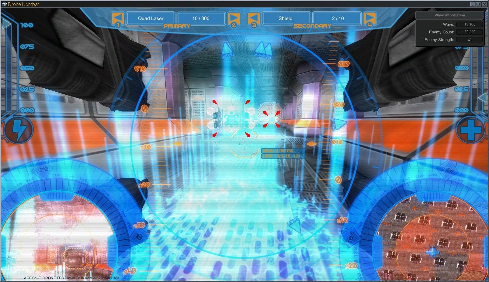 Скриншот-0 из игры Axis Game Factory's Agfpro — Drone Kombat Fps Multiplayer