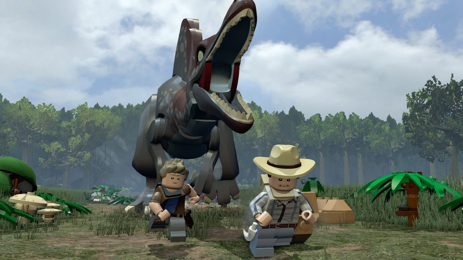 Скриншот-7 из игры Lego Jurassic World