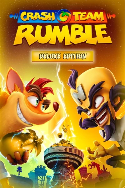 Crash Team Rumble Deluxe Edition для XBOX