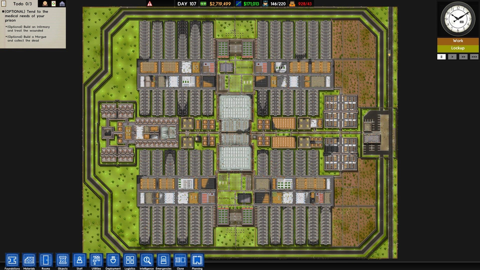 Скриншот-9 из игры Prison Architect